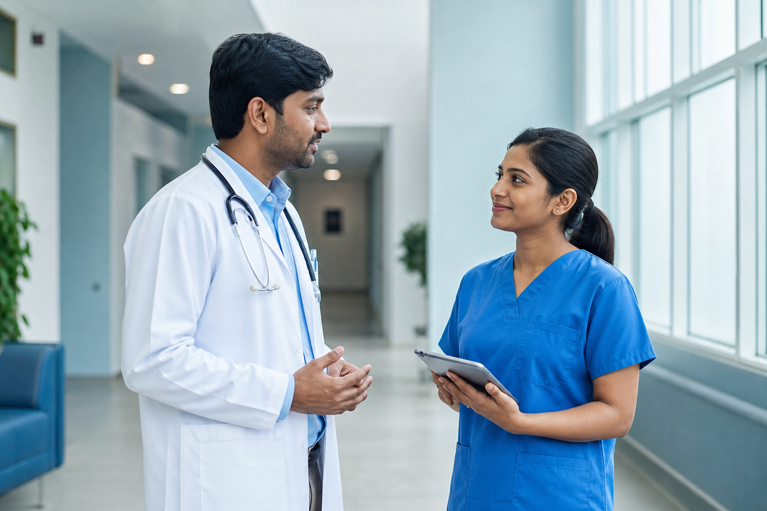 Healthcare professionals