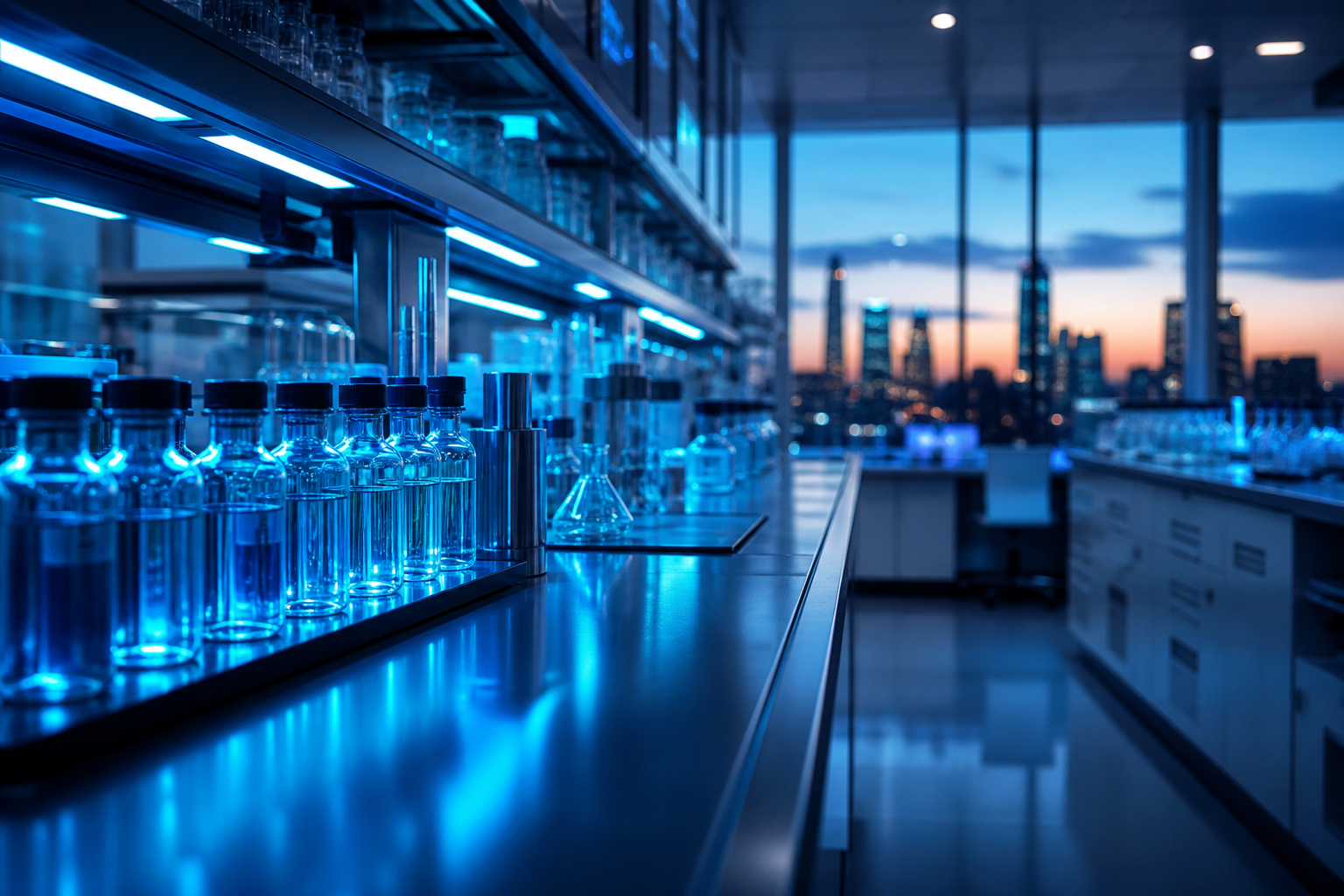 Pharmaceutical laboratory