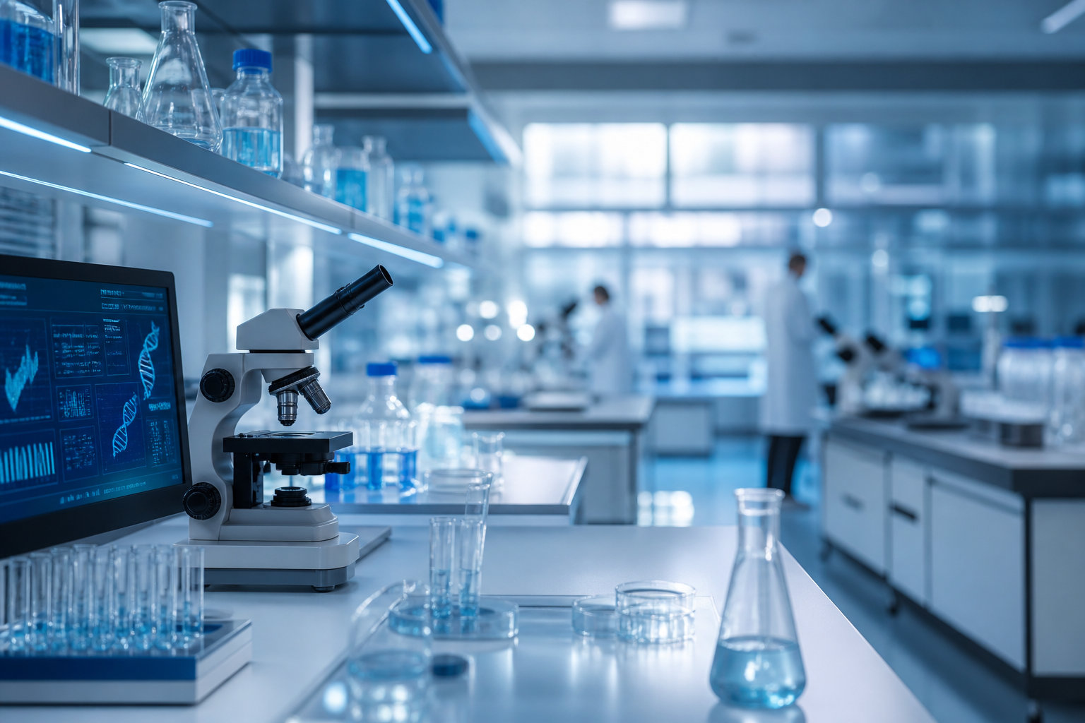 Pharmaceutical laboratory