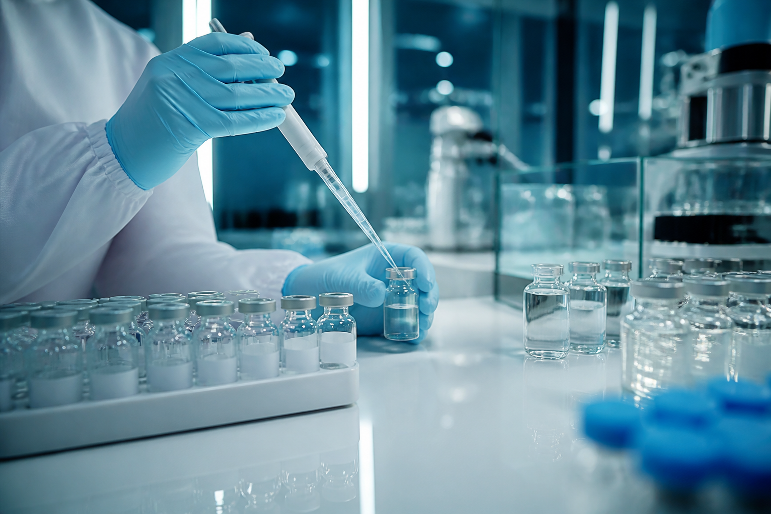 Laboratory glassware